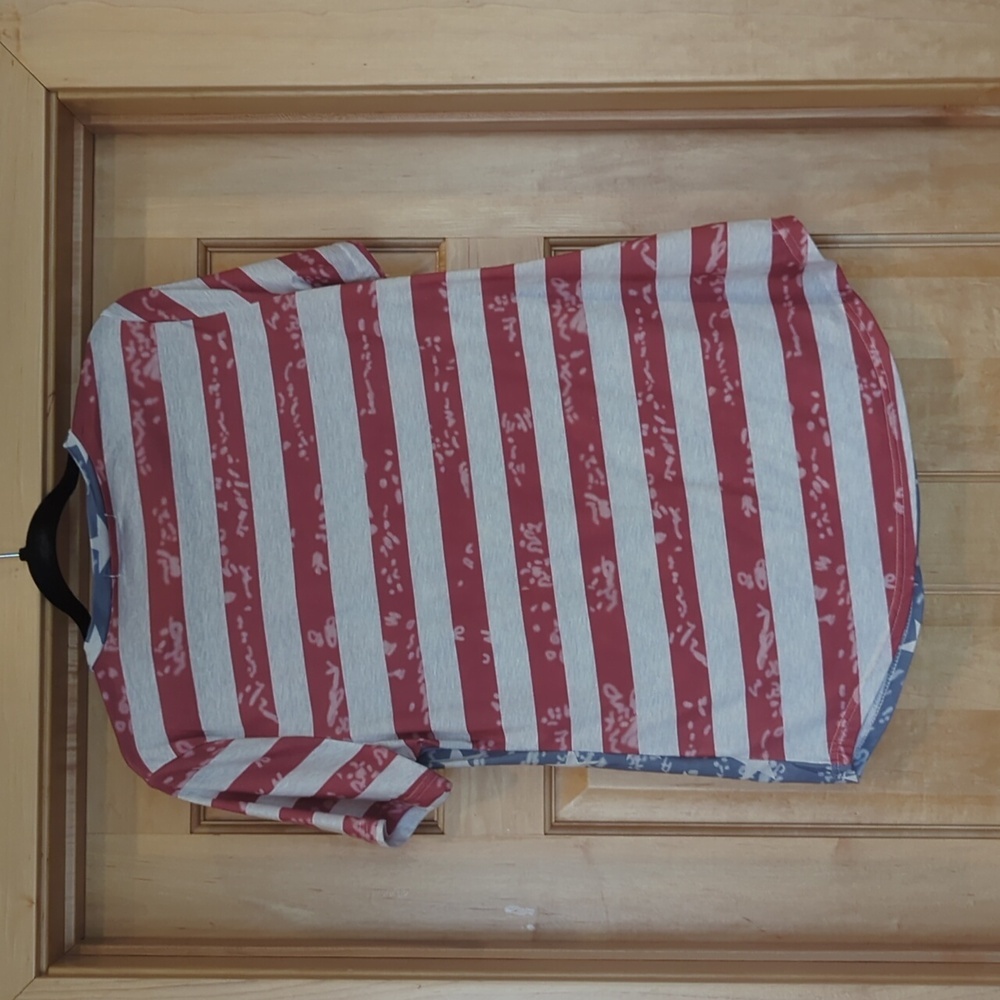 American flag shirt size M - Picture 2 of 3
